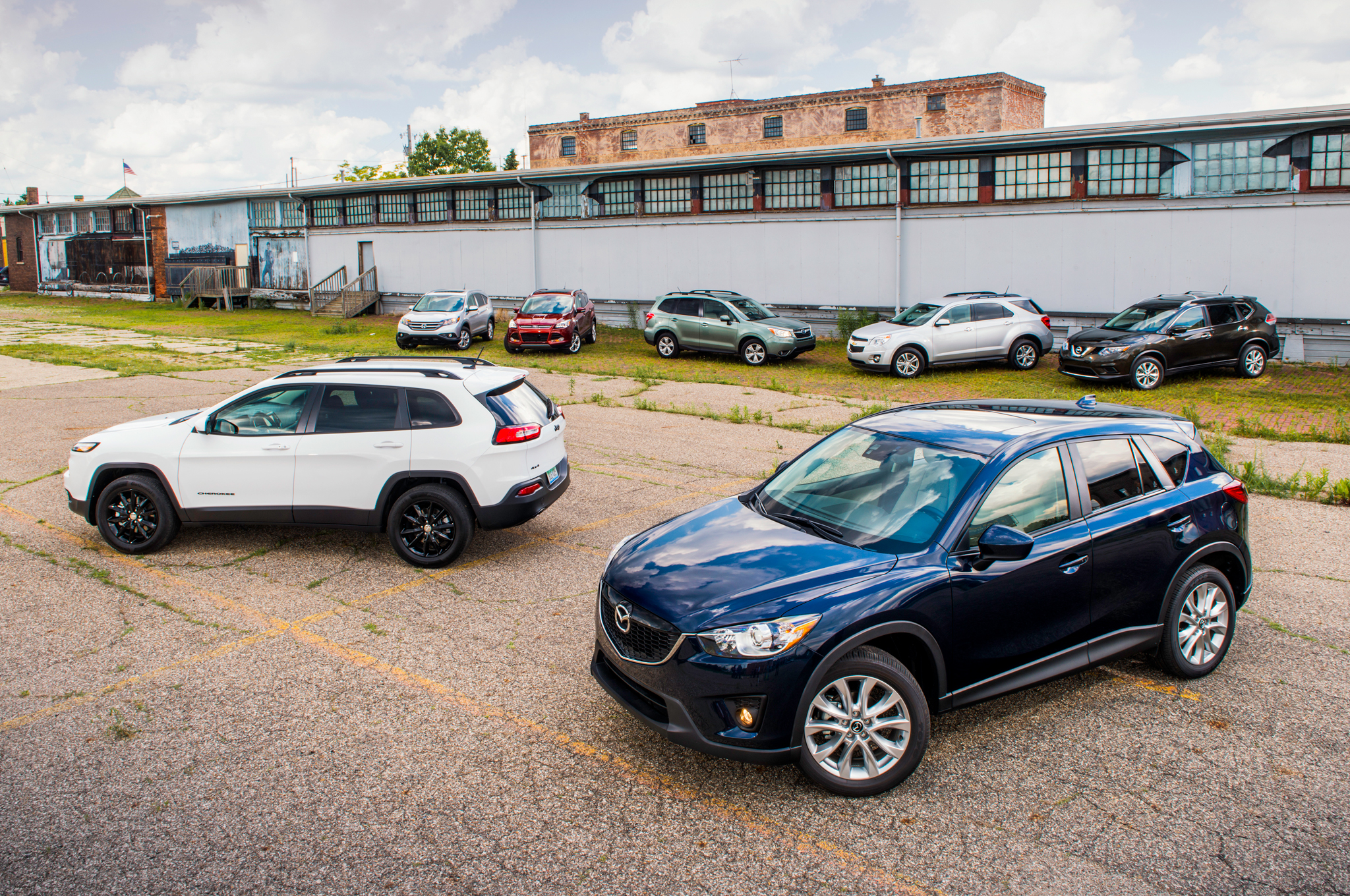 Seven Up Picking The Best Compact Suv Automobile Magazine